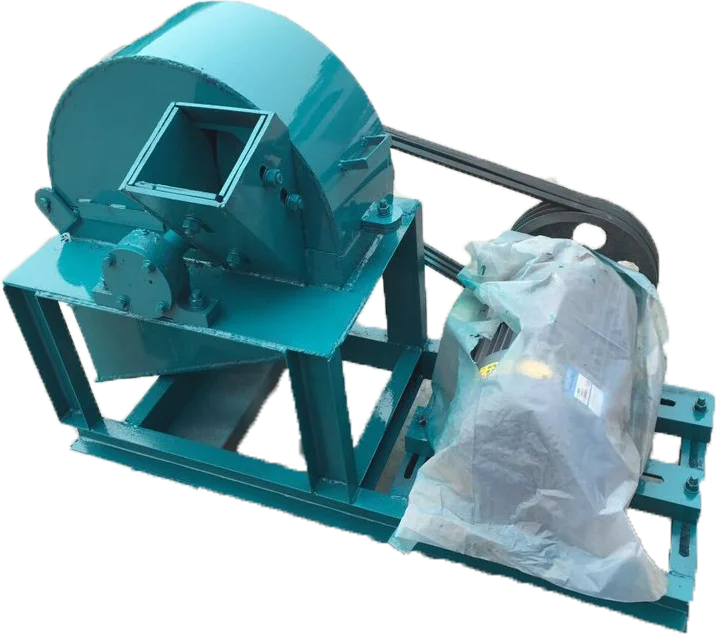Small High Quality Wood Sawdust Crusher Machine Wood Grinder Machine Wood Chipper
