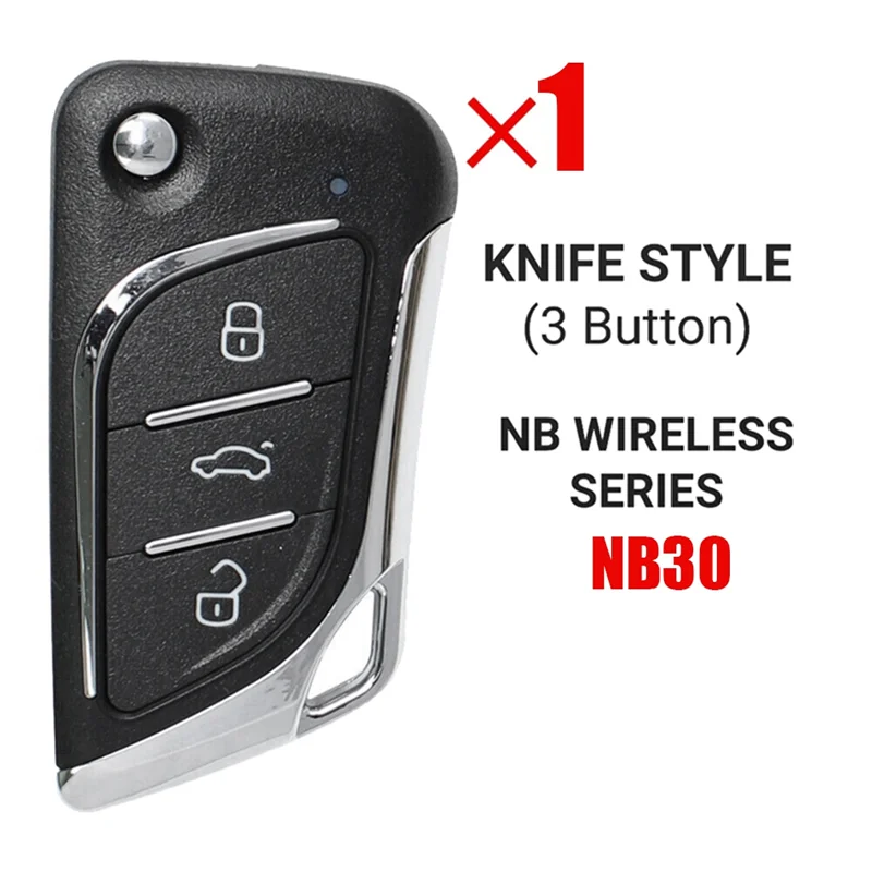 For KEYDIY NB30 Remote Control Car Key Universal 3 Button(All Functions in One)for KD900/-X2 MINI/ -MAX