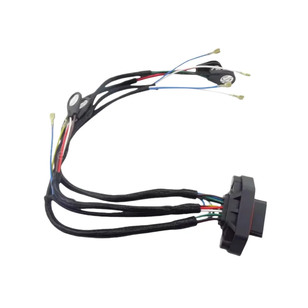 4P9537 For 4P-9537 E345B 365B Injector Wiring Harness Injector Nozzle Cable Excavator Parts