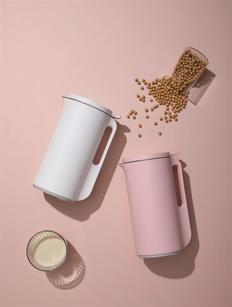 Automatic Mini Electric Touchpad Control Heating Soy Milk Maker Soy Bean Maker Household Soup Blender view 3