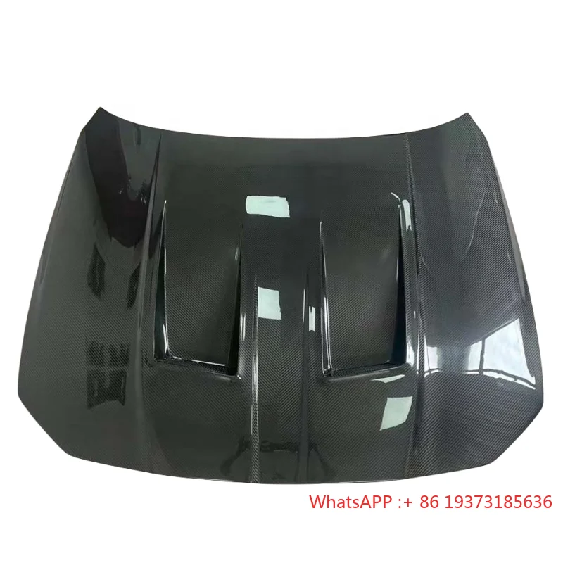 APN Style Dry Carbon Fiber Hood for BMW G82 M4 M3 G80 Upgrade Dry Carbon Fiber Bonnet