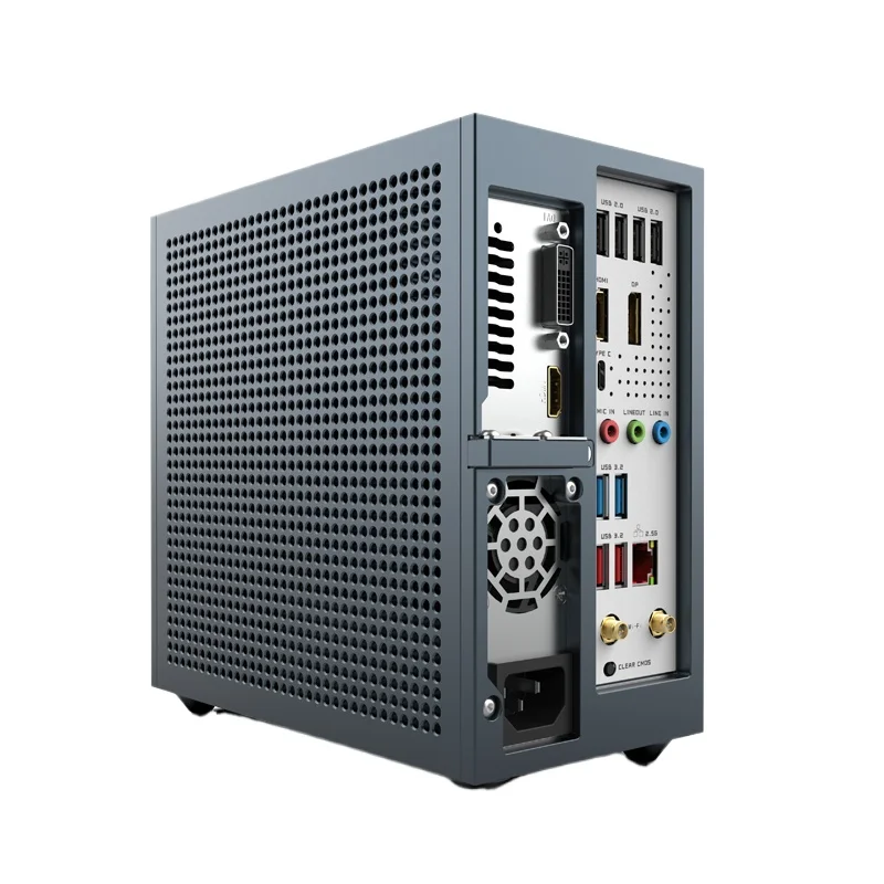 Lzmod mini A24-V6 2.0 dual-slot half-height dedicated graphics