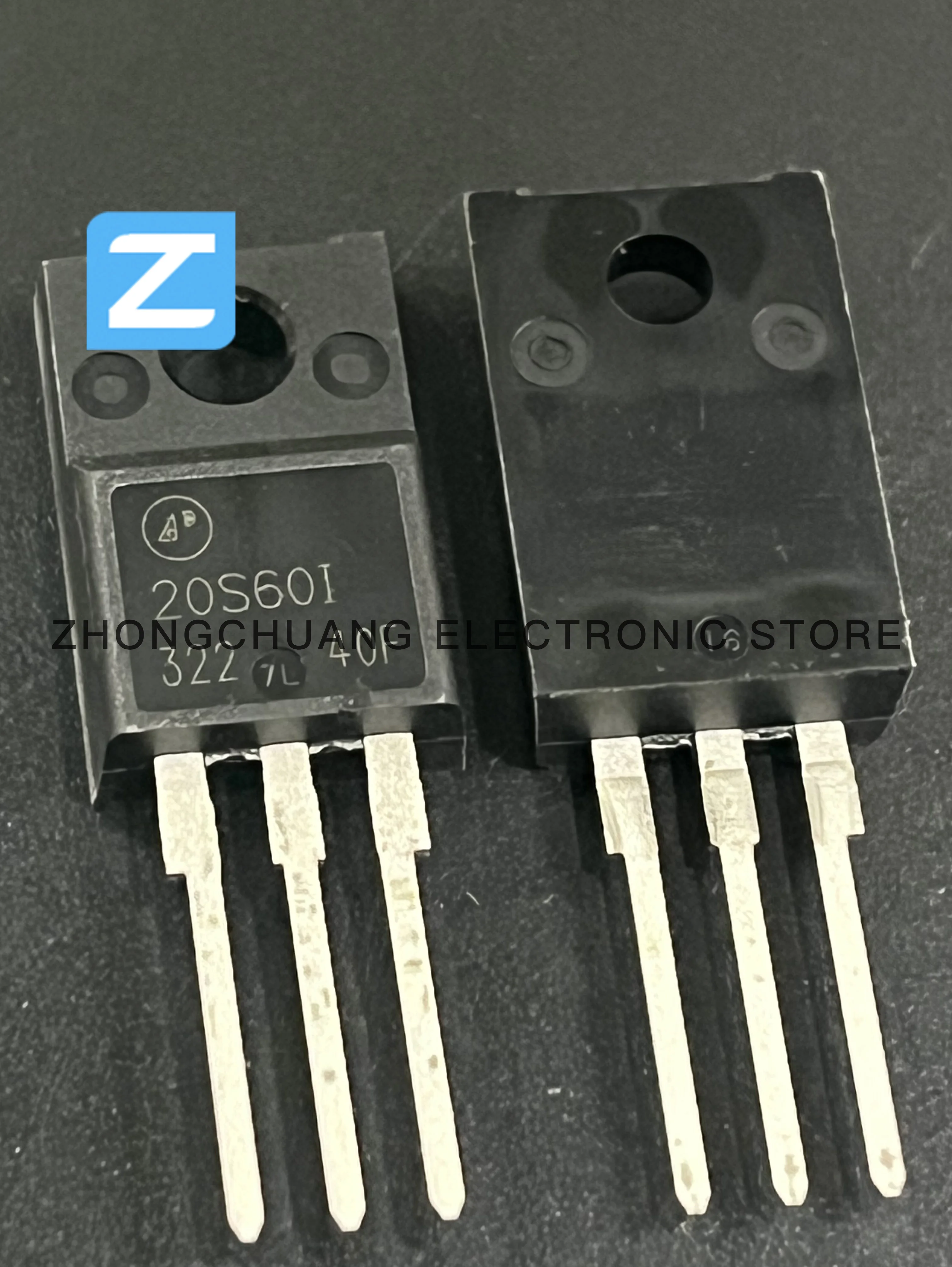 1-10PCS AP20S60I-HF 20S60I TO-220F 650V 20A N-Channel MOSFET new original
