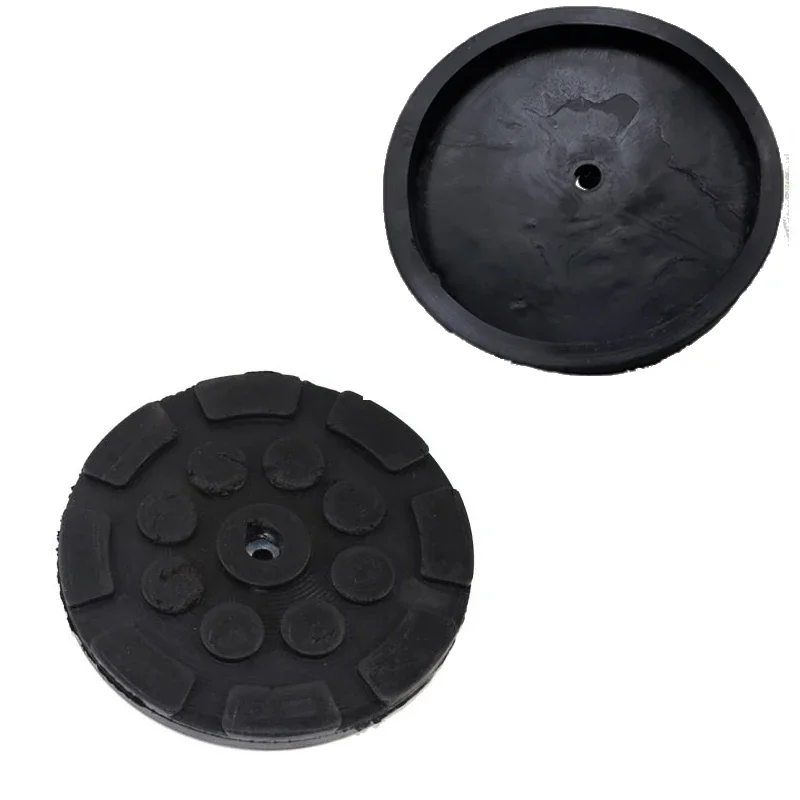 Black Rubber Jacking Pad for Car Lift Anti-slip Surface Tool Rail Protector Heavy Duty for Car Lift