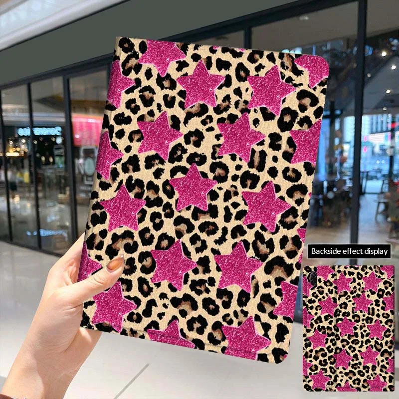Leopard Star pattern For Huawei MatePad Air SE Pro M6 M5 M2 T10s T5 10 11 12.6 11.5 12 X 10.8 Inch 10.1 Tablet Case