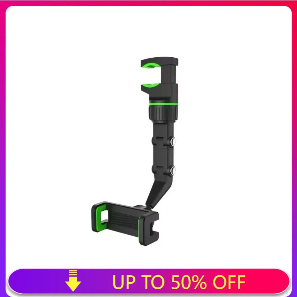 Держатель для телефона в зеркале заднего вида для автомобиля, многофункциональное автомобильное крепление для телефона, Универсальное крепление для сотового телефона практически для всех сотовых телефонов и автомобилей