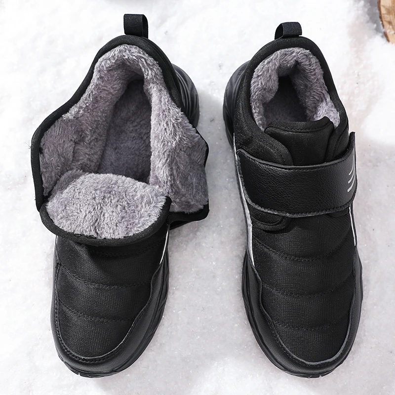 Winter Plush Lined Casual Snea - Women'S Fashion Velcro Sneakers recension och pris