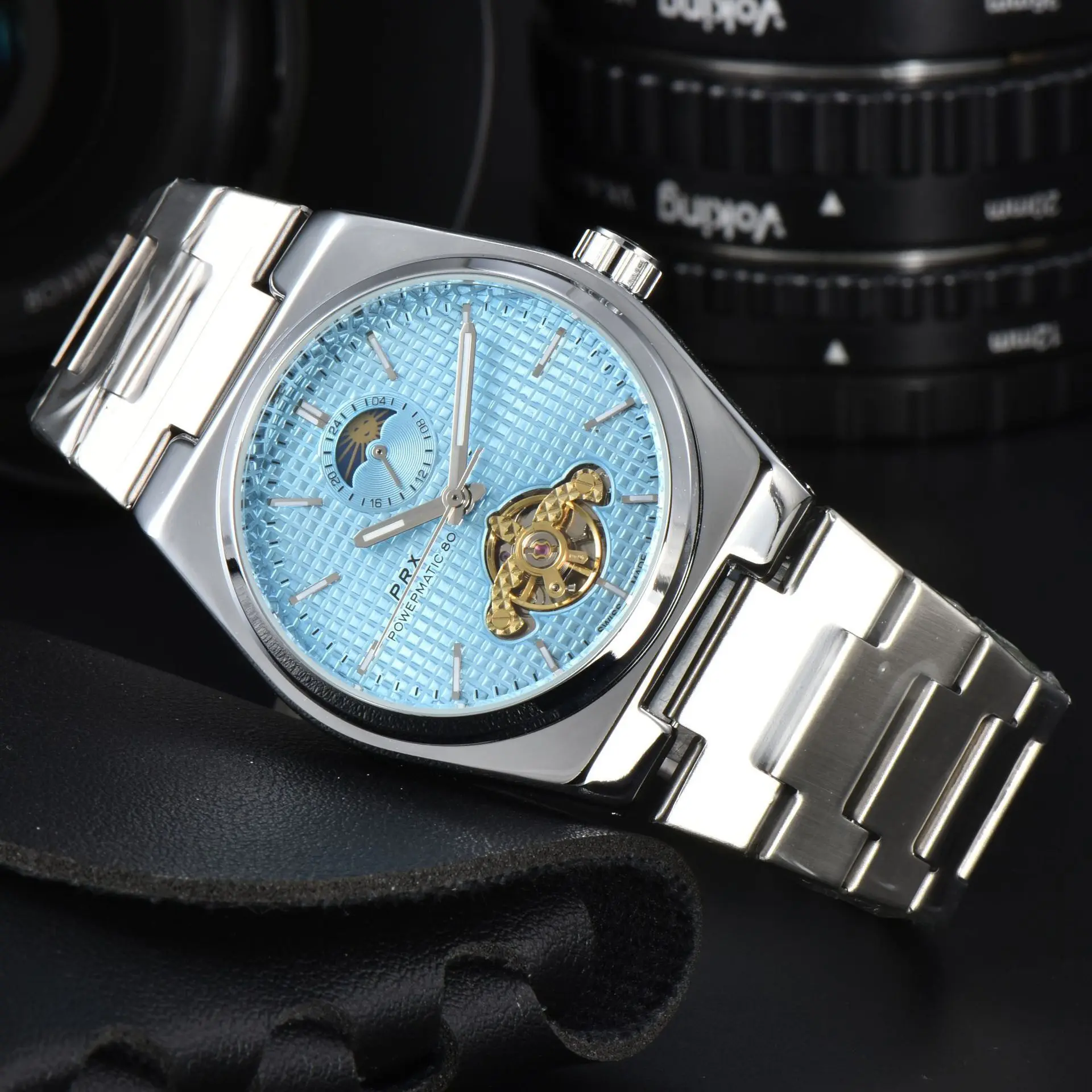 

Automatic Machinery Talk PRX Watch Automatic Chain Mechanical Watch Large Dial