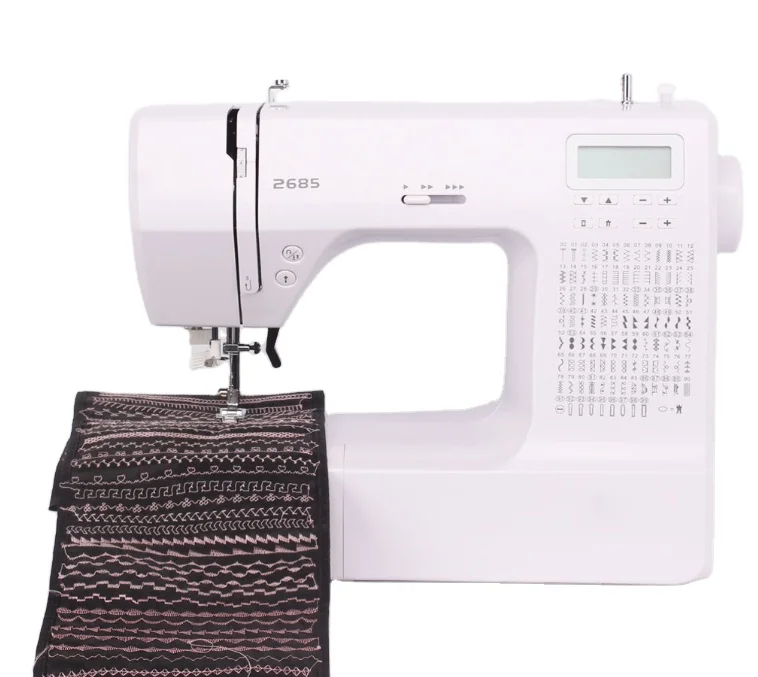 

Многофункциональная портативная электрическая мини-бытовая швейная машина с замком