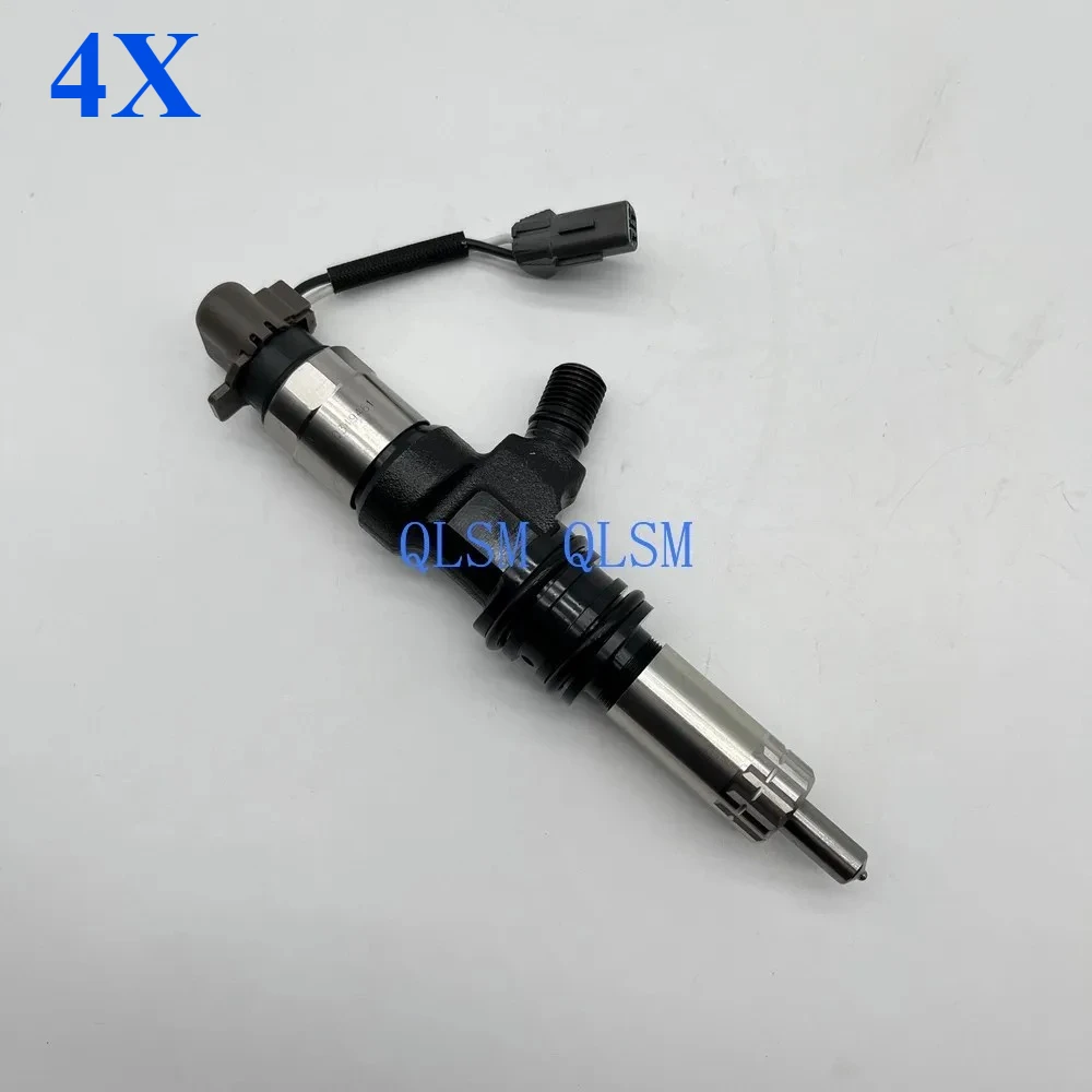 

4 шт., высококачественная форсунка дизельного топлива ME306398 095000-8920, распылительная форсунка для двигателя Mitsubishi 6M60-