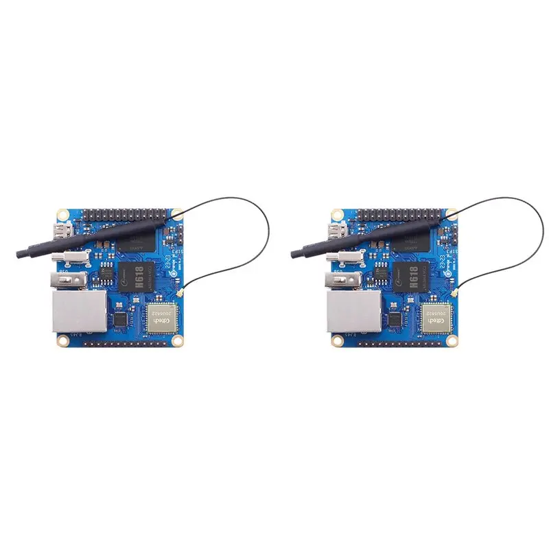 New Tech 2X For Orange Pi Zero 3 4GB RAM Single Board Computer H618 Chip Wifi-BT5.0 LPDDR4 Gigabit Development Board