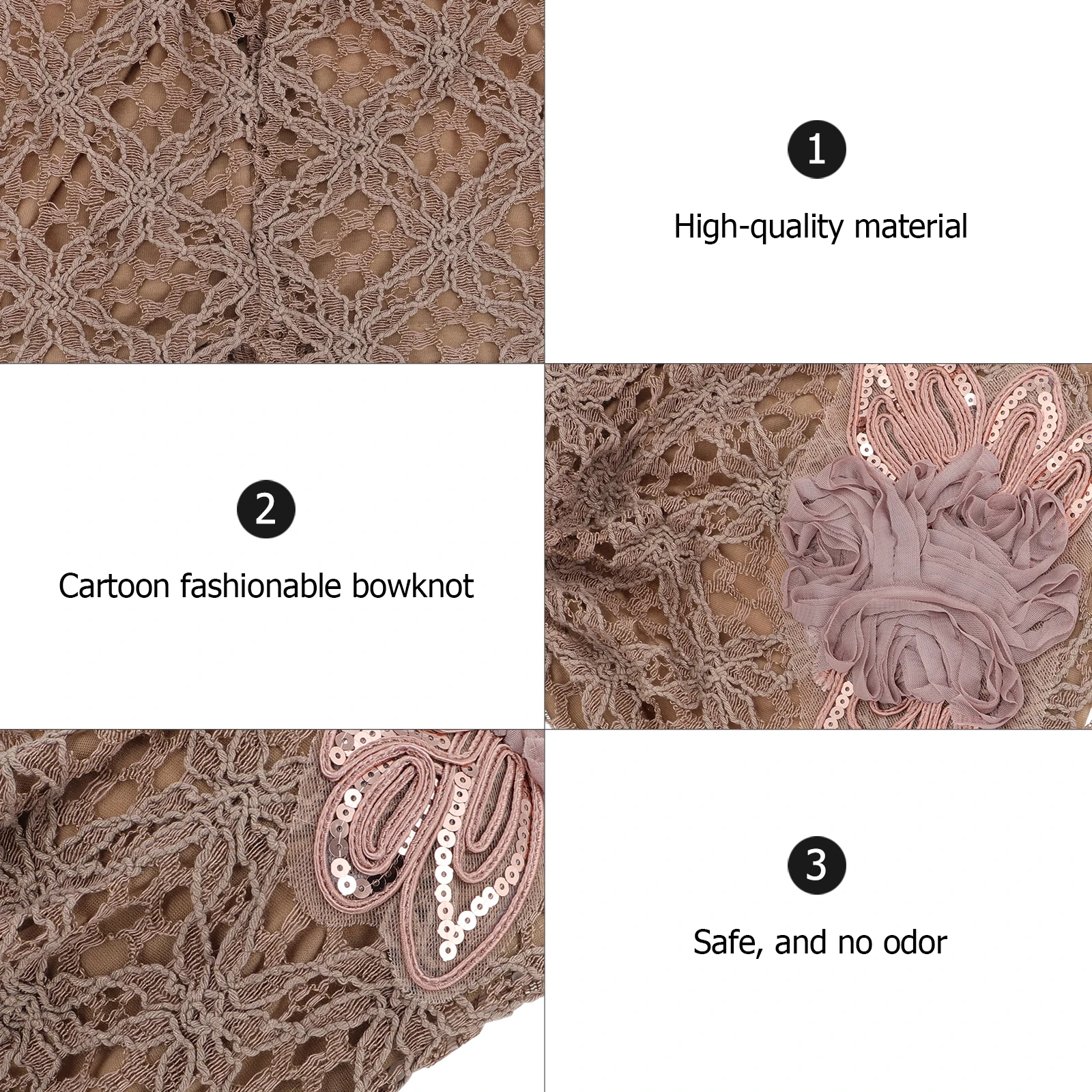 

Lace Beanie Women Cap Sleep Night Hat Chemo Long Hair Bath Polyester Thick Warm Stylish Durability Hair Curly Soft Comfortable