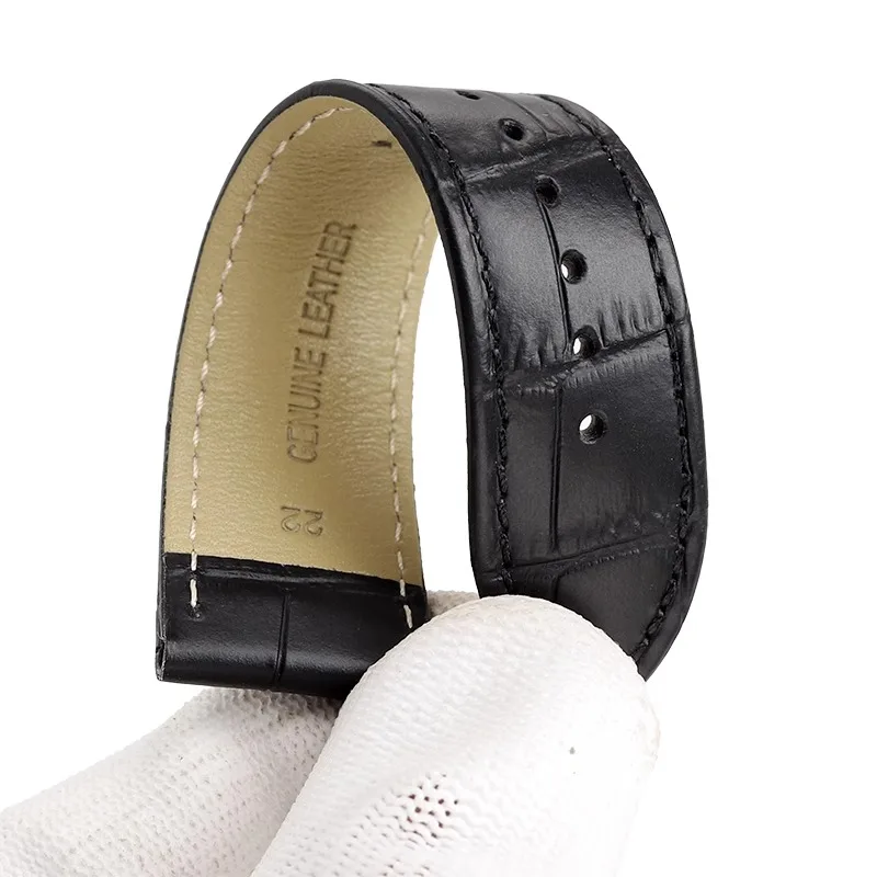 لساعة كاسيو مع الرجال النساء BEM-506 MDV106 Efv-540 جلد البقر معصمه EFR-303 EQB-501 أبو سيف سوار إكسسوارات 20 22 مللي متر