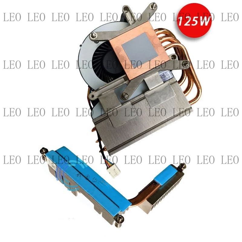 MY New VRM CPU Heatsink Kit for DELL Precision 3650 T3650 125W CPU 7NPYV 93XV1