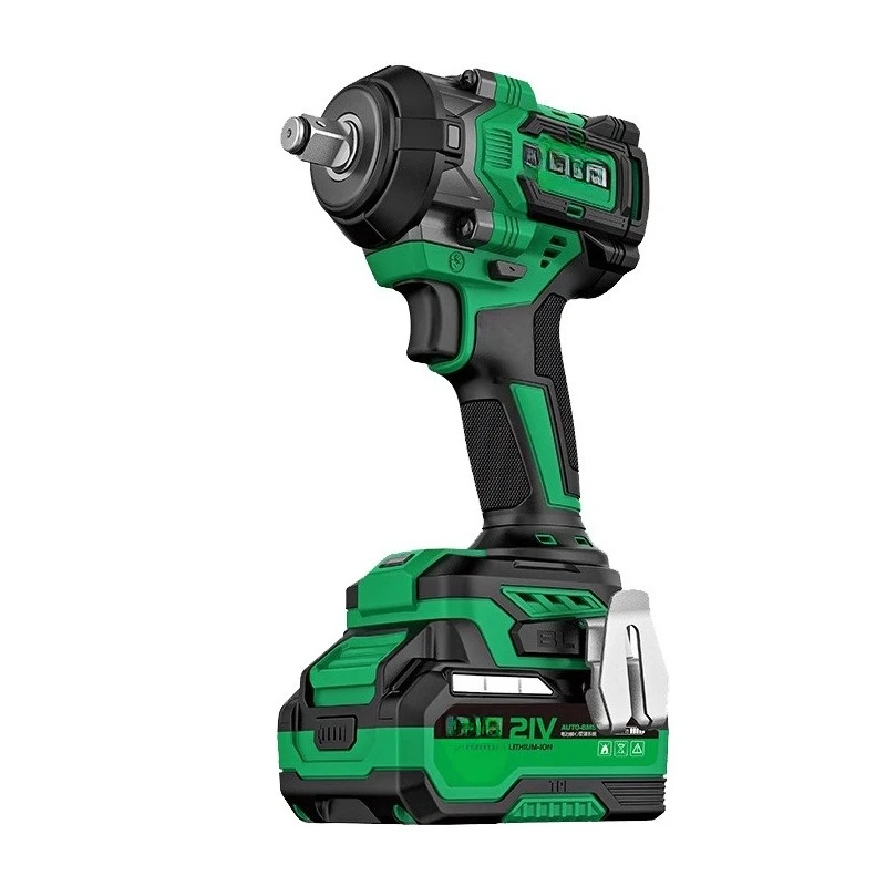 Lithium battery brushless electric wrench 650 cattle charging impact wrench 809S auto repair rack worker