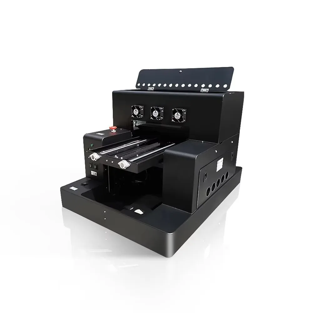 Multi Function UV LED Printer for Acrylic Phone Case Cover Metal Glass Brick PVC Card Printing