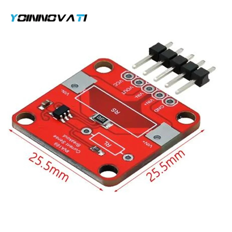 1PCS INA169 Current Sensor Board High Precision Analog to Current Sensing Breakout Converter Module Current Monitor 3.5mA-35mA