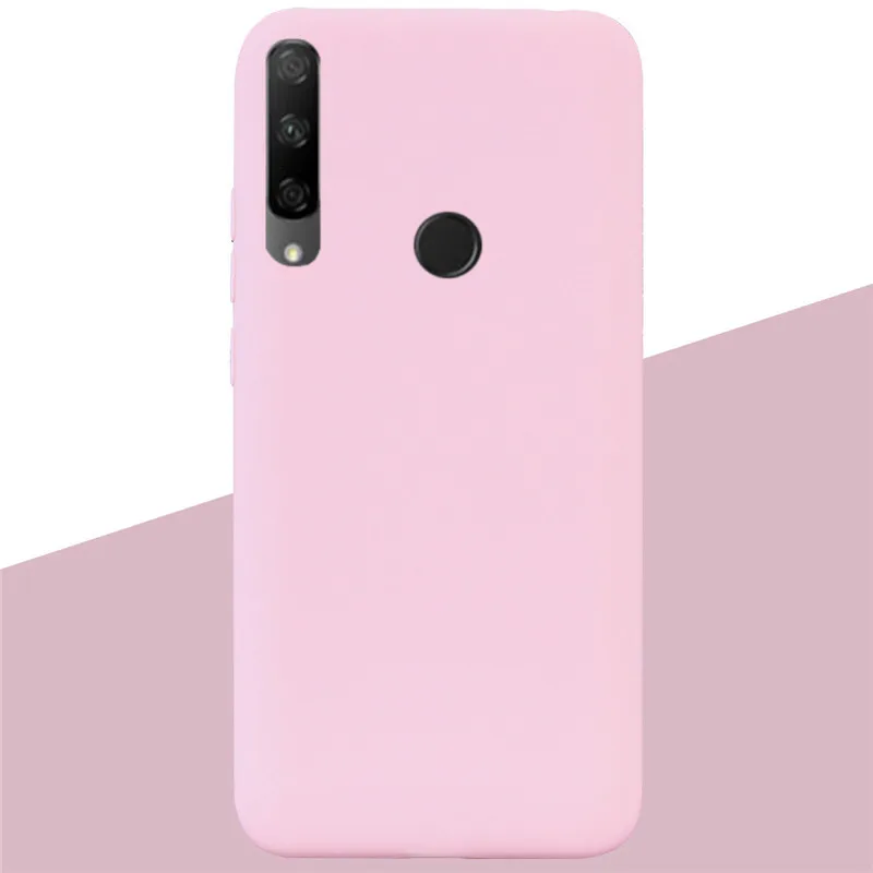 Für Huawei Y9 Prime 2019 Fall Silikon TPU Weiche Zurück Telefon Fall Für Huawei P Smart Z Honor 9X9X Premium stoßstange Funda Coque – Detail 11