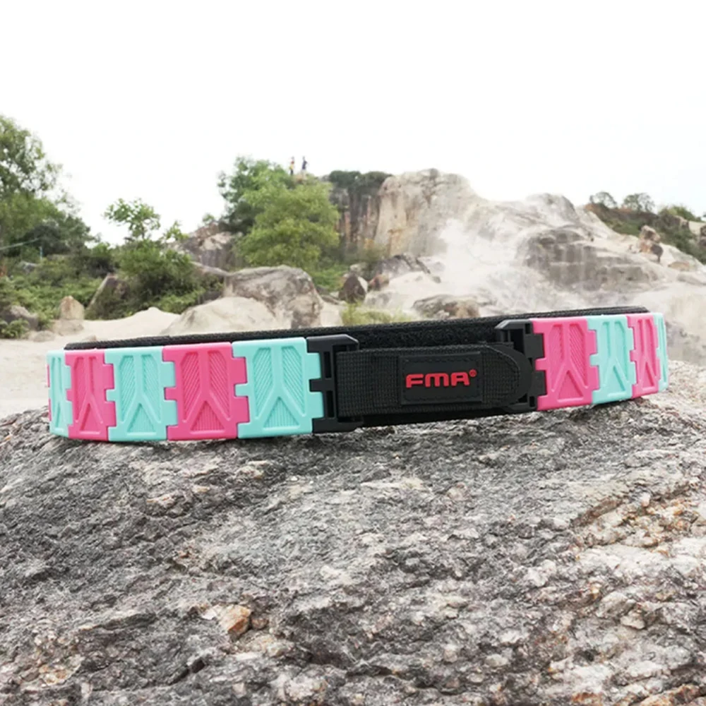 FMA Outdoor Tactical Belt Modular Decorative Buckle Training Competition DIY Personalized Combination