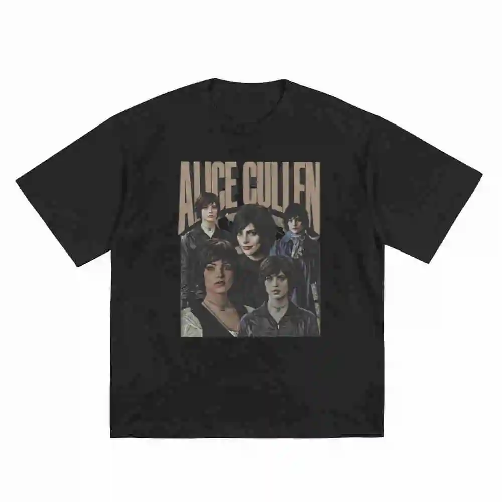 Alice Cullen Movie Bootleg Short Sleeve Tee 100% Cotton T-Shirt