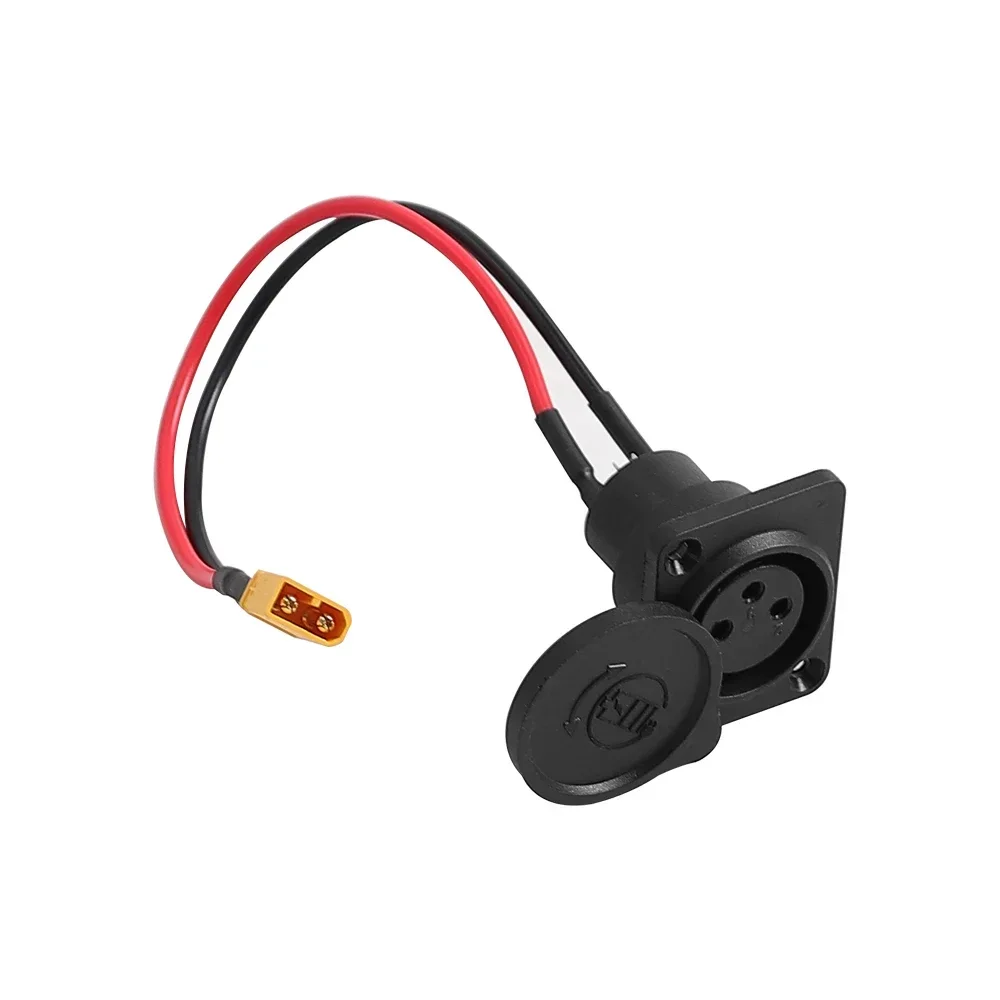 For INOKIM OXO OX Electric Scooter Accessories Charging Socket XLR Cannon 3-Pin Charge Plug Power Port view 6