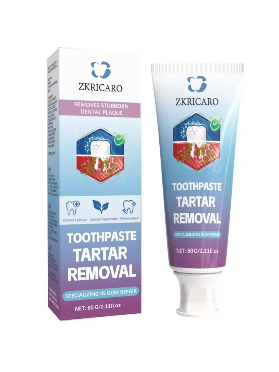 

ZKRICARO 60g-180g Niacinamide Whitening Toothpaste Brighten Teeth Clean Teeth Stain Mouth Fresh Breath Oral Hygiene Bleach Toothpaste