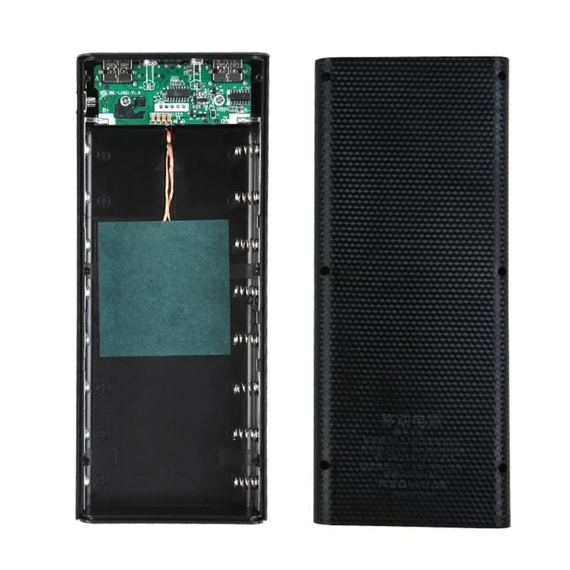 U55B LCD 8x21700 Battery for Case for Shell Fast Wireless Charging