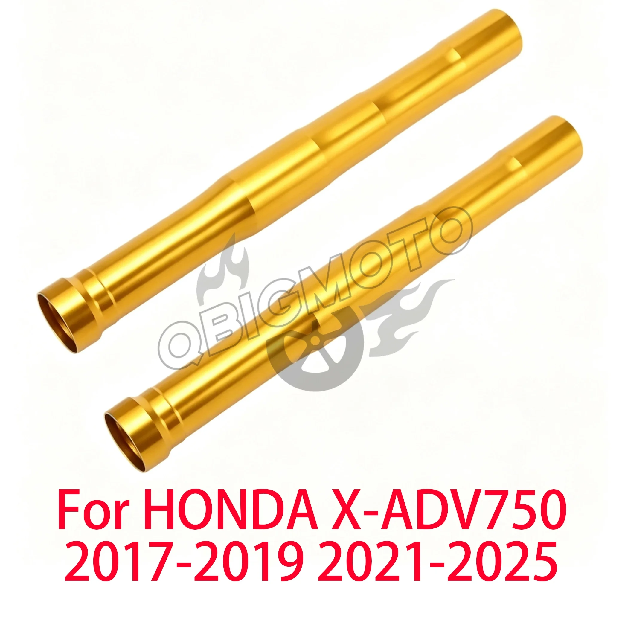 X-ADV750 2025 Motorcycle Front Fork Outer Tubes Pipes For HONDA X-ADV 750 XADV750 XADV-750 XADV-750 2024 2023-2021 2019-2017