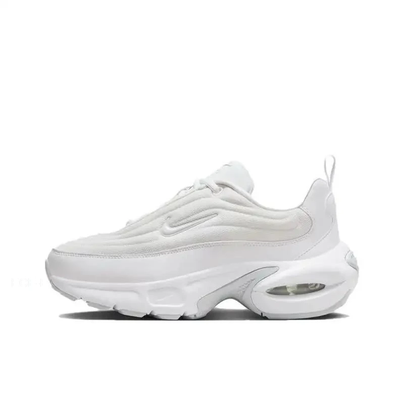 Nike Air Max Portal Classic Sneakers Comfortable and Versatile Low Top Fashionable Casual Running Shoes Women's white