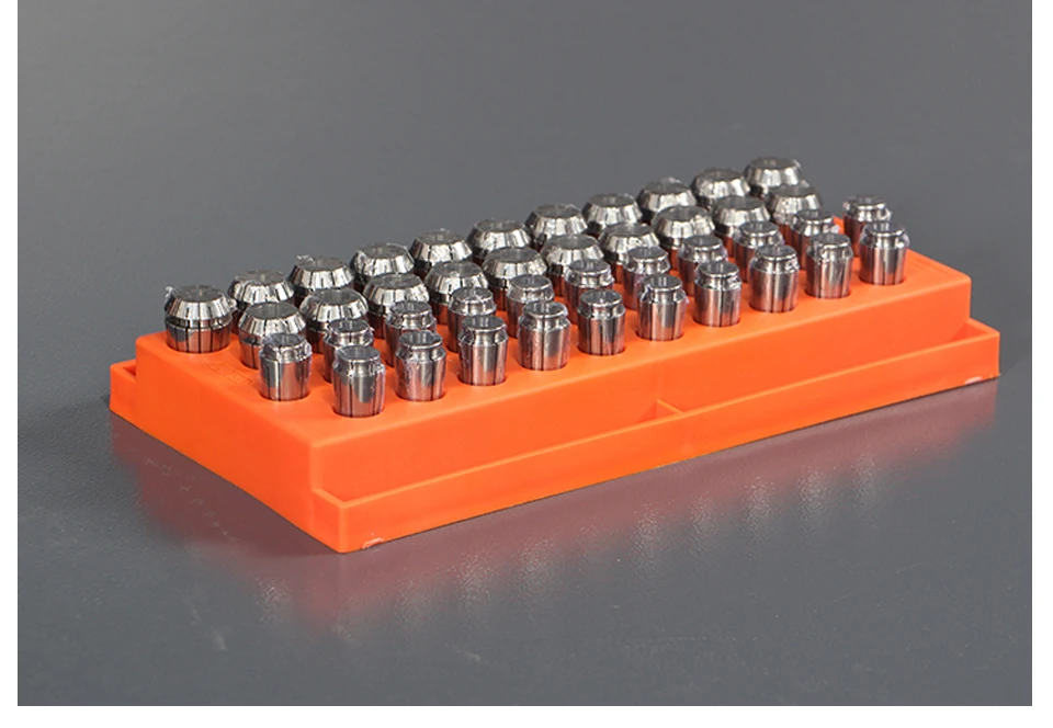 D4-16MM fräser fräser koffer cnc aufbewahrung sbox er16 er20 er32 collet aufbewahrung sbox pp werkzeug halter organisator cnc bearbeitungs zentrum – Detail 14