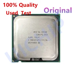 E8400 Core 2 Duo CPU Processor 3.0 GHz 6M 65W 1333 LGA 775