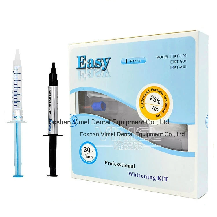 

Профессиональный набор гелей для отбеливания зубов Dental Clinic для отбеливания зубов 25% л.с.