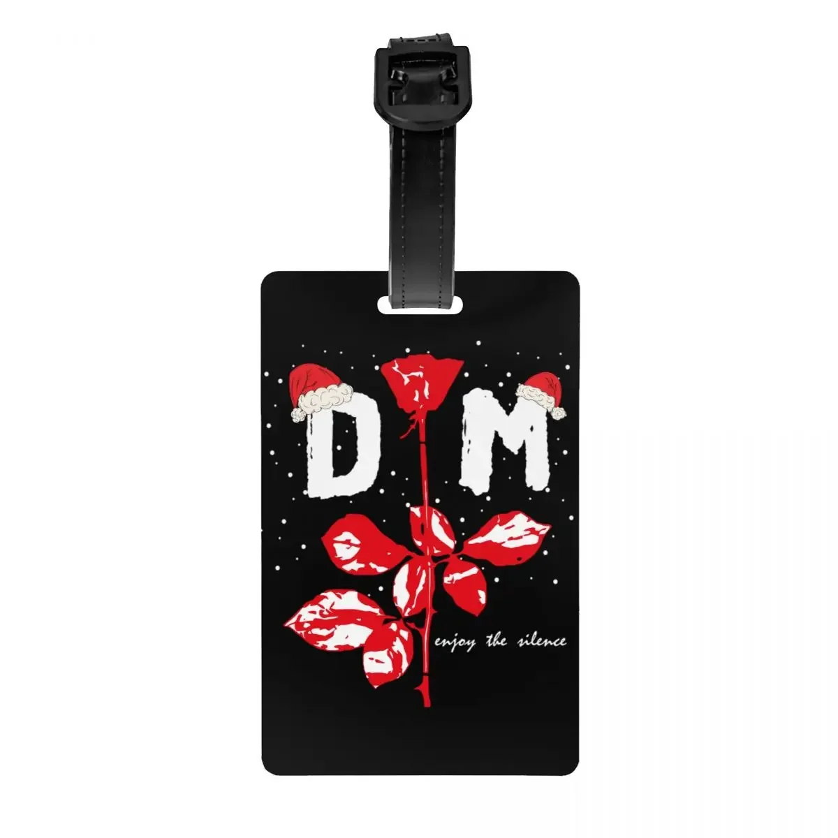 

Custom Cool Mode Luggage Tag Privacy Protection DM Baggage Tags Travel Bag Labels Suitcase