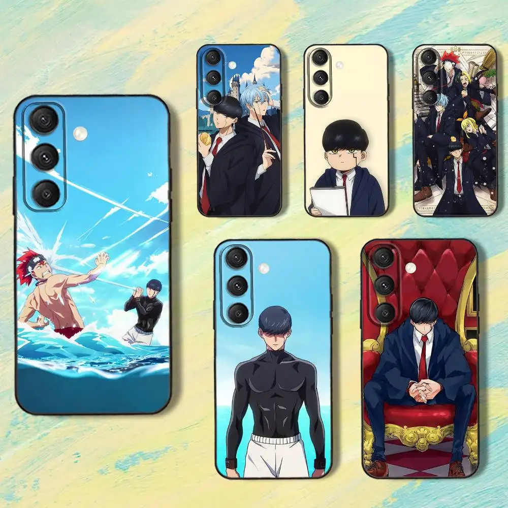 

MashleS MagicS and Muscles Phone Case For Samsung S25,S24,S10,S22,S21,S20,S23,Ultra,Plus,Lite,FE,Soft Silicone Black Cover