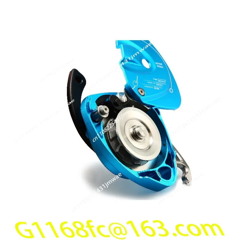 DS300 Raising Lifter Elevator Outdoor Rock Climbing Aerial Descent Protector Anti Fall Protection Device Capacity 200kg