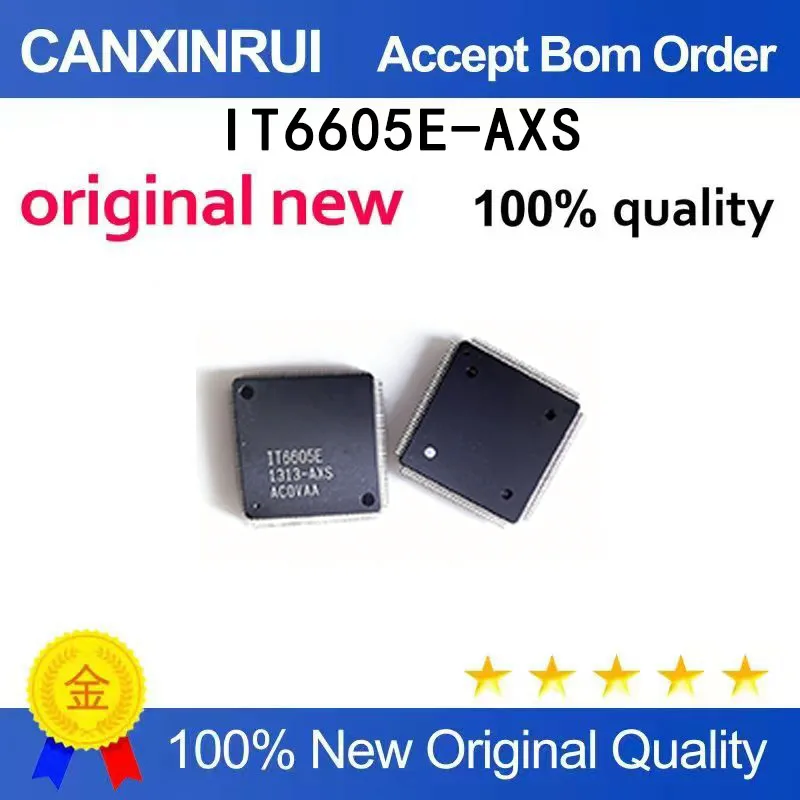 

(5pcs-100pcs）Brand new original IT6605E-AXS IT6605E LQFP spot chip IC