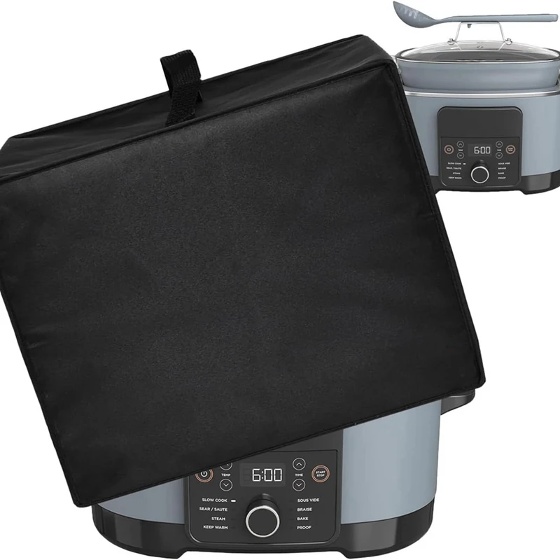 Dust Cover for MC1001 Foodi PossibleCooker PRO 8.5 Quart Slow Cookers Heavy Duty Waterproof Dust Multi-Cooker Case Retail