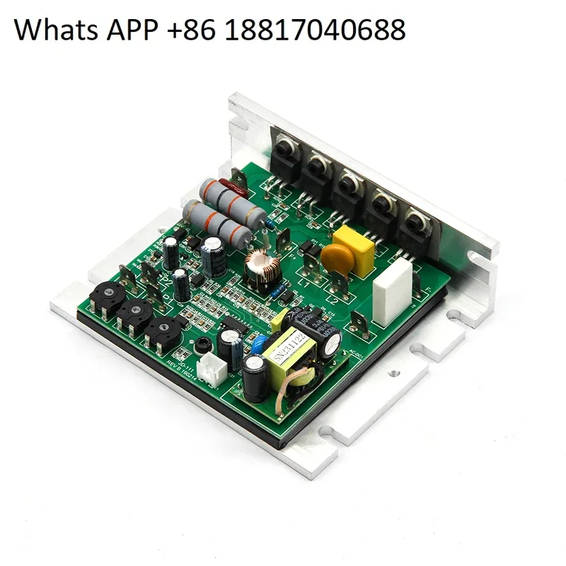 Machine Tool DC Brush Motor Infinitely Variable Speed Board Machine Tool Parts Control