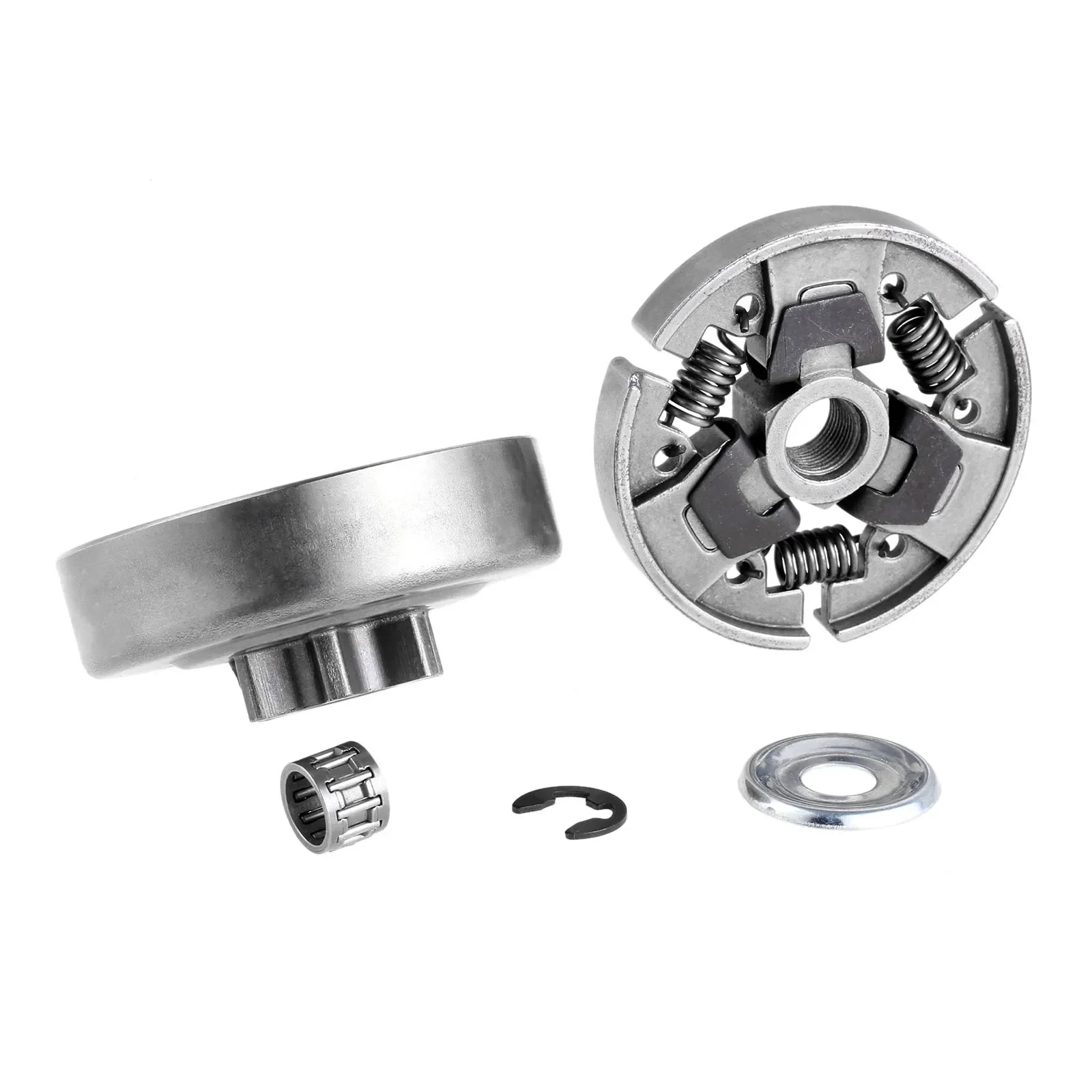 Garden Chainsaws 5 in 1 Clutch Drum Needle Bearing Washer E-clip Kit for STIHL 017 018 021 023 025 MS170 MS180 MS210 MS230 MS250