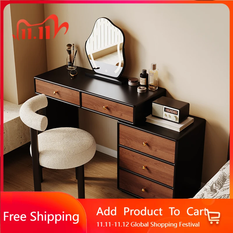 

Реплика современного туалетного столика гламурный изысканный модный косметический столик для макияжа деликатес развлечений Penteadeira уникальная мебель