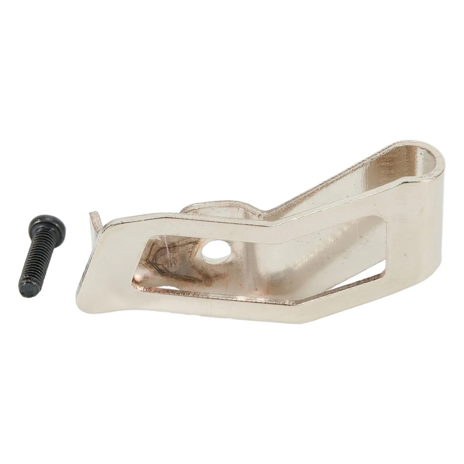 Power Tool Belt Clip Part Number 42700495 with Screw for Drills Drivers and Wrenches Metal Replacement Accessory