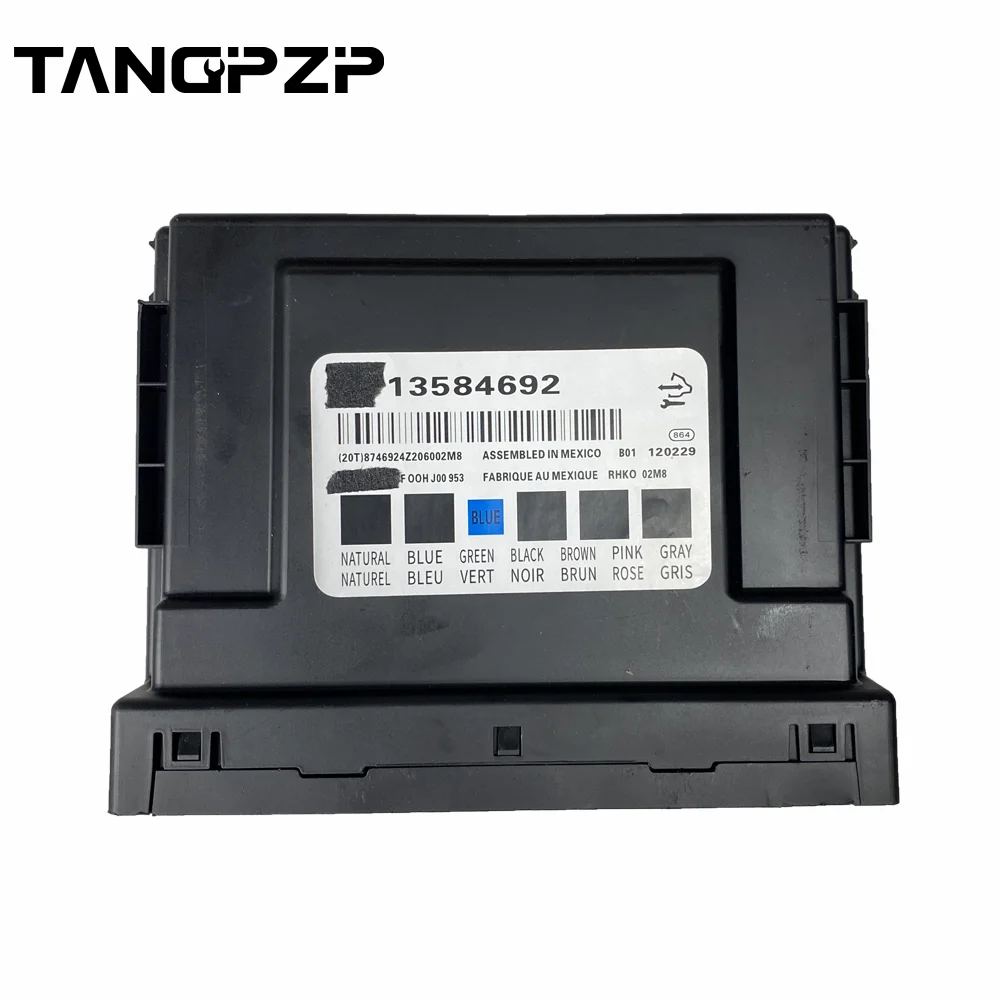 

13584692 Brand New ECU Original Car Engine Computer Board Electronic Control Unit for Chevrolet Cruze