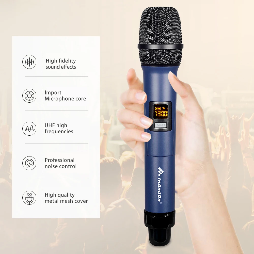 18.5 4K Wifi 6TB Power Amplifier All-in-one KTV Karaoke Machine System Karaoke Player Set with Wireless Microphone and Speakers