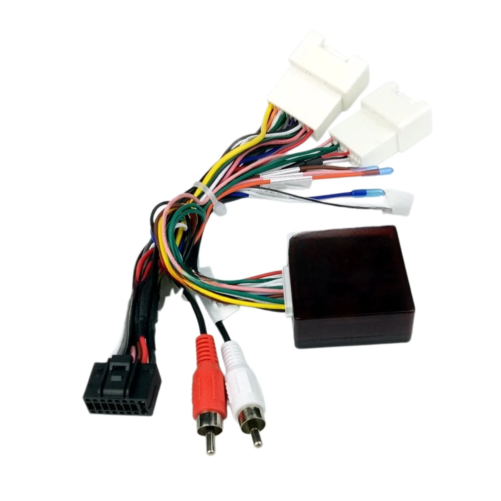 For Canbus-Enabled For Android Radio Wiring Adapter for Mitsubishi For Outlander 2006-2013 and For Pajero 2006-2013
