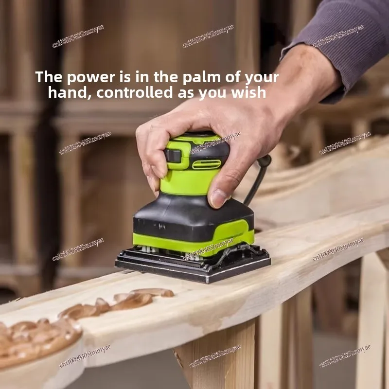 WU646/WU649 Industrial Grade Sandpaper Machine Wall Putty Sander Electric Polishing Sander