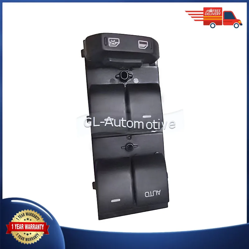 

Left Drive Main Power Window Switch For Ford Taurus 2010-2012 Flex 2009-2019 8A8T-14540-ACW