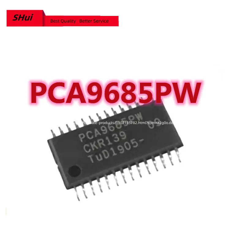 10PCS Microcontroller chip NT3H1101W0FHKH PCA9685PW PCF8563T/5 SC1124DG-TL TJA1040T/CM TJA1050T TJA1051TCM