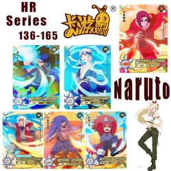 Kayou Naruto Uchiha Sasuke Hr Series Bronzing Game Flash Card Jiraiya Anime Characters Board Game Card Christmas Gift