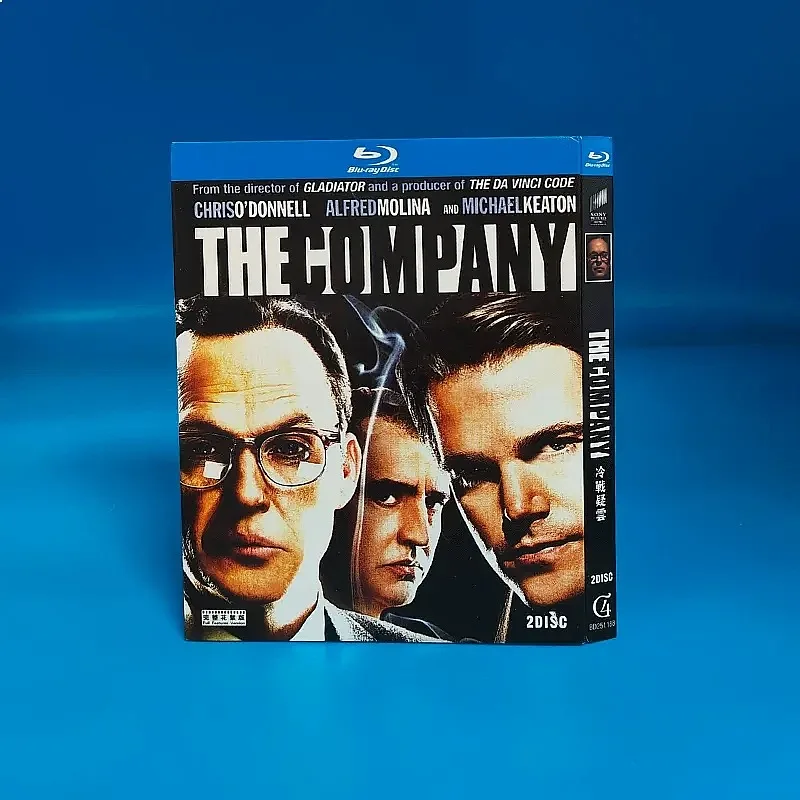 Spot American Drama THE COMPANY Cold War Doubt Cloud Chinese Subtitles 2 Disc BD Blu Ray