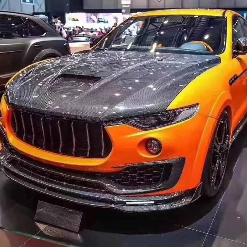 

Premium Carbon Fiber Hood Levante 2016-2021 Upgrade